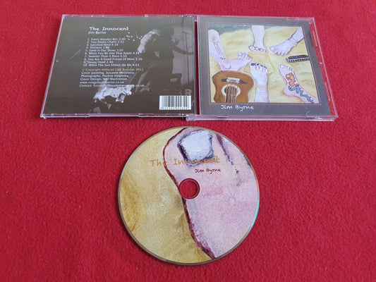 JIM BYRNE THE INNOCENT till CD