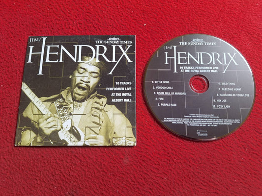 JIMI HENDRIX 10 TRACKS PERFORMED LIVE [ THE SUNDAY TIMES ] CD