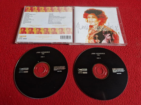 JIMI HENDRIX FIRE CD