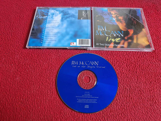 JIM MCCANN LIVE AT THE SKAGEN FESTIVAL CD