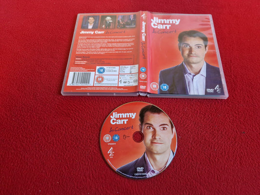 JIMMY CARR: IN CONCERT DVD