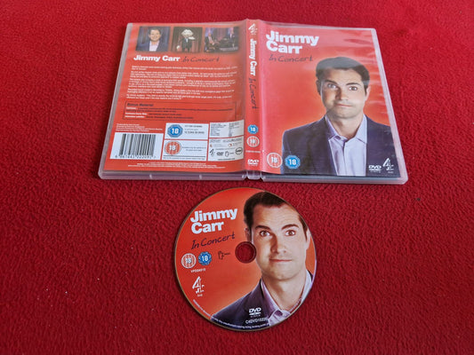 JIMMY CARR: IN CONCERT DVD