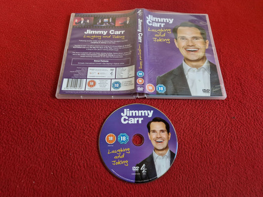 JIMMY CARR: LAUGHING AND JOKING DVD