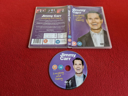 JIMMY CARR: LAUGHING AND JOKING DVD