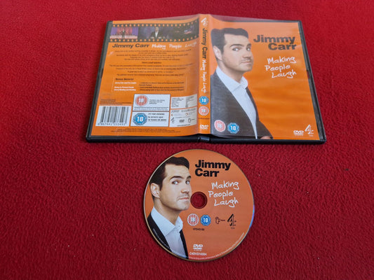 JIMMY CARR: MAKING PEOPLE LAUGH DVD