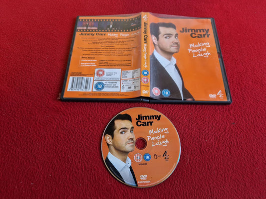 JIMMY CARR: MAKING PEOPLE LAUGH DVD
