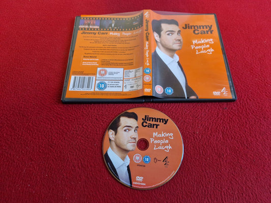 JIMMY CARR: MAKING PEOPLE LAUGH DVD