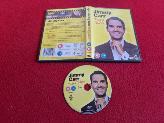 JIMMY CARR: TELLING JOKES DVD