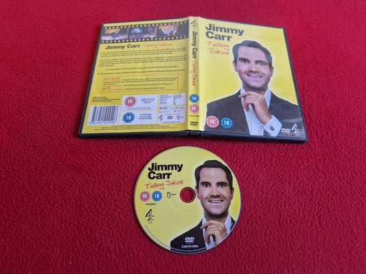 JIMMY CARR: TELLING JOKES DVD