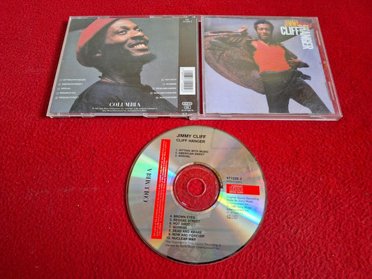 JIMMY CLIFF CLIFF HANGER CD