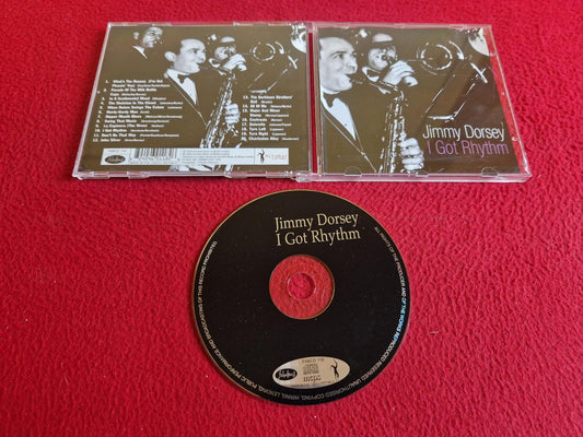 JIMMY DORSEY I GOT RHYTHM CD