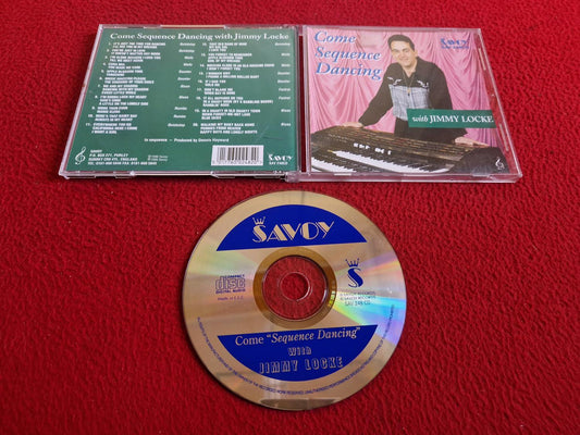 JIMMY LOCKE COME SEQUENCE DANCING CD