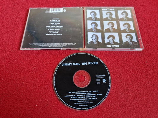 JIMMY NAIL BIG RIVER CD