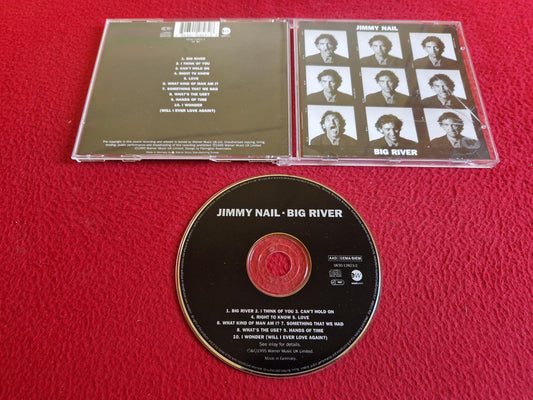 JIMMY NAIL BIG RIVER CD