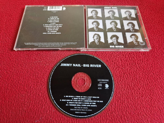 JIMMY NAIL BIG RIVER CD