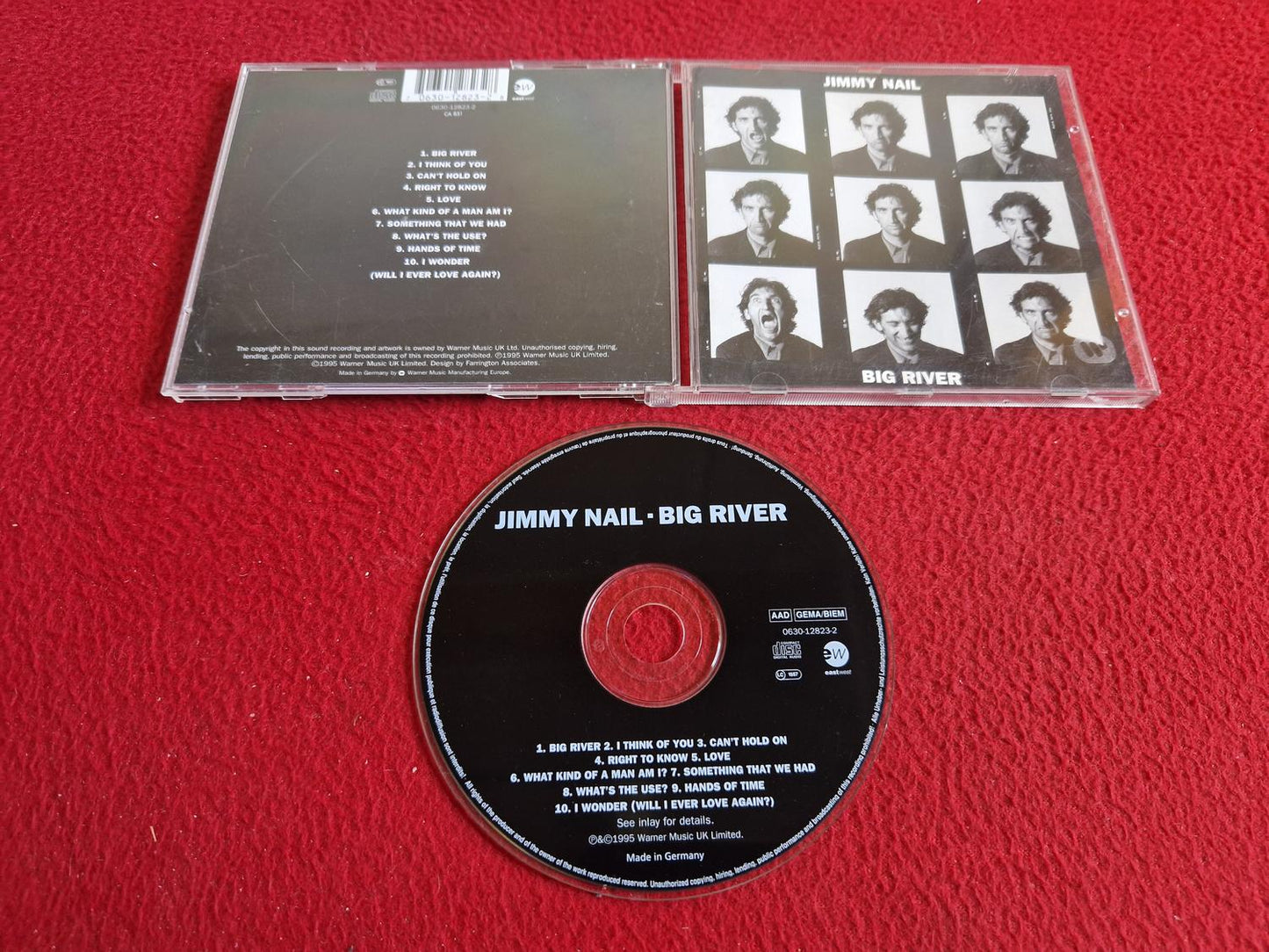 JIMMY NAIL BIG RIVER CD