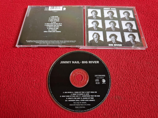 JIMMY NAIL BIG RIVER CD