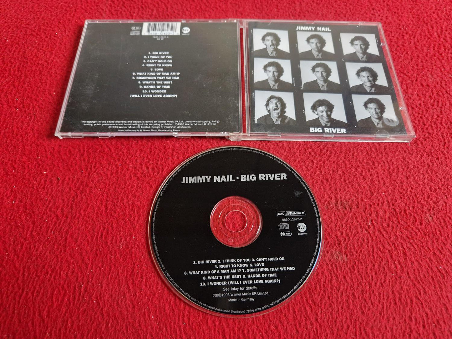 JIMMY NAIL BIG RIVER CD
