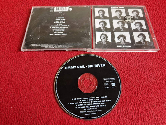 JIMMY NAIL BIG RIVER CD