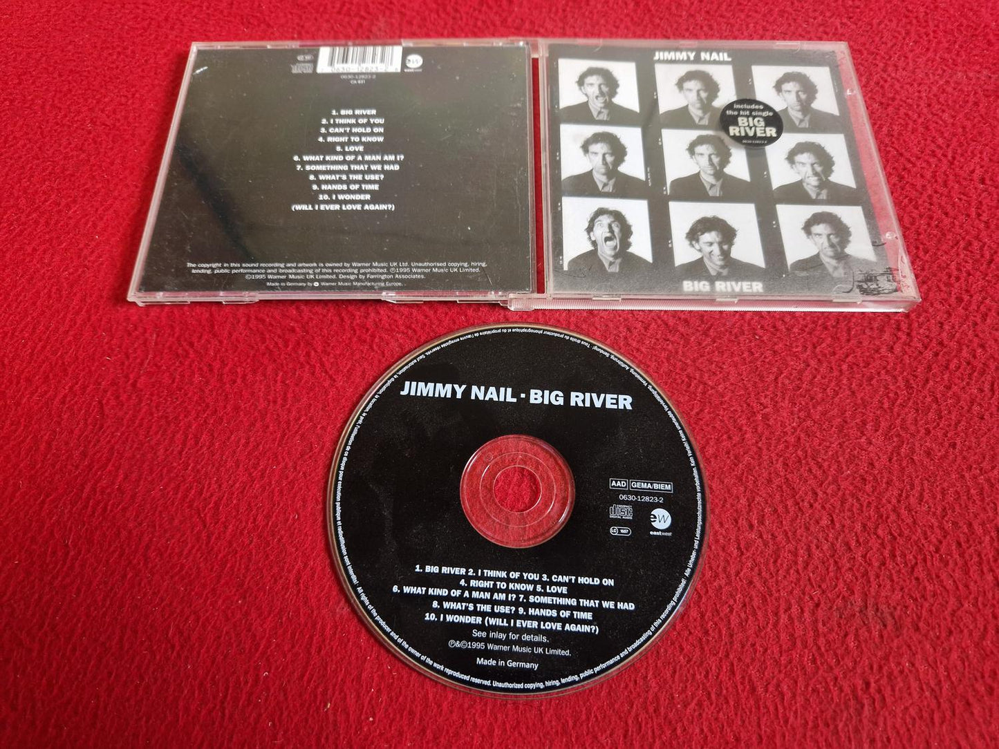 JIMMY NAIL BIG RIVER CD