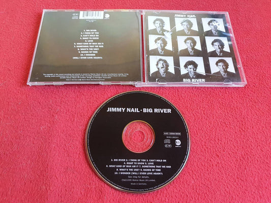 JIMMY NAIL BIG RIVER till CD