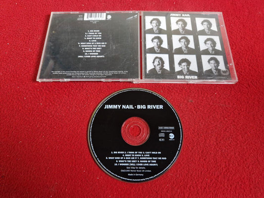 JIMMY NAIL BIG RIVER till CD