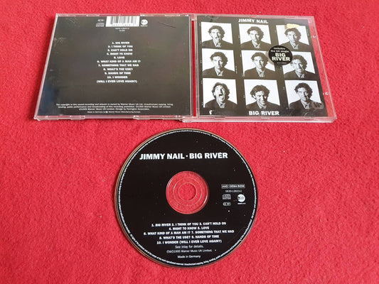 JIMMY NAIL BIG RIVER till CD