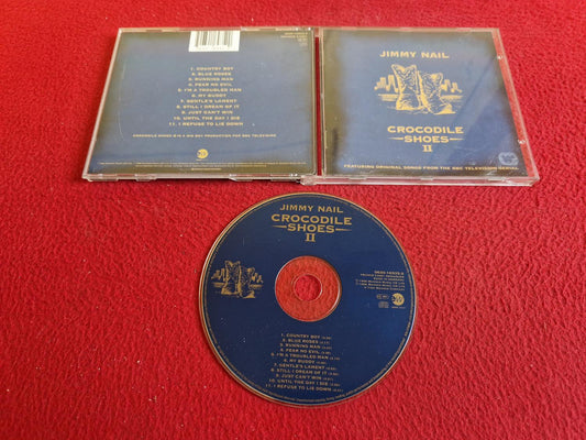JIMMY NAIL CROCODILE SHOES 2 CD