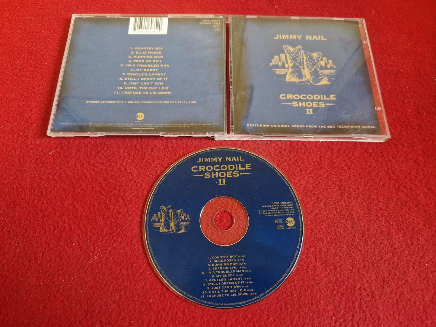 JIMMY NAIL CROCODILE SHOES 2 till CD