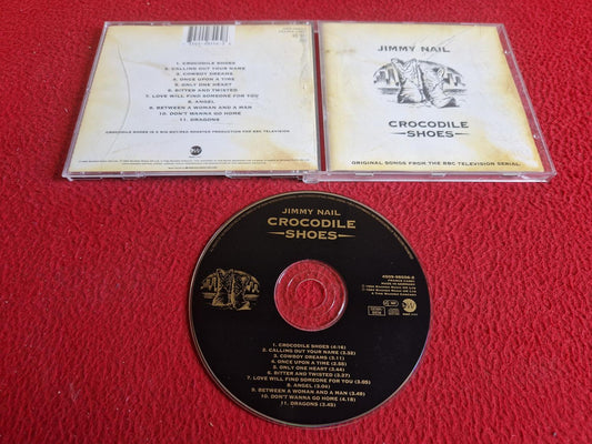 JIMMY NAIL CROCODILE SHOES CD