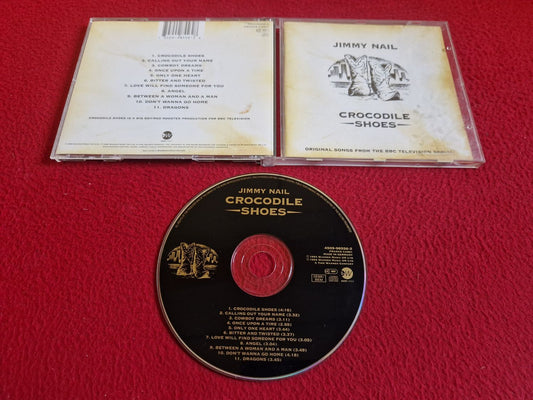 JIMMY NAIL CROCODILE SHOES CD