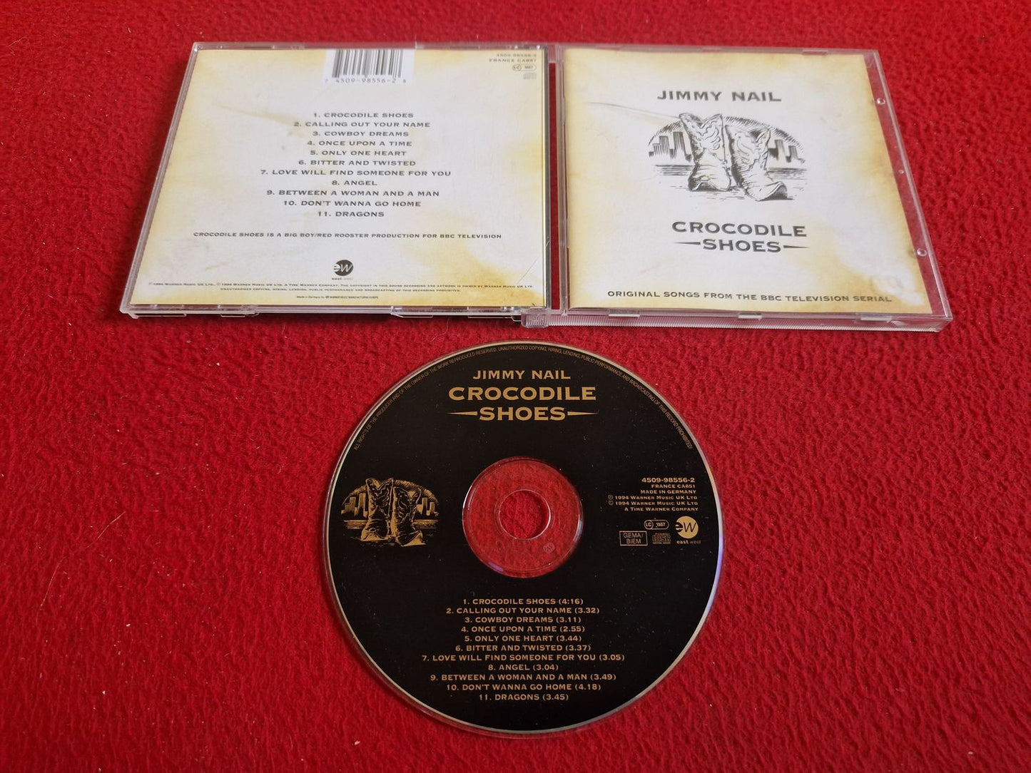 JIMMY NAIL CROCODILE SHOES CD