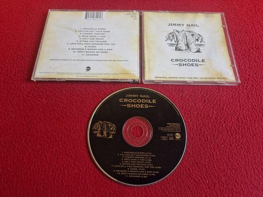JIMMY NAIL CROCODILE SHOES CD