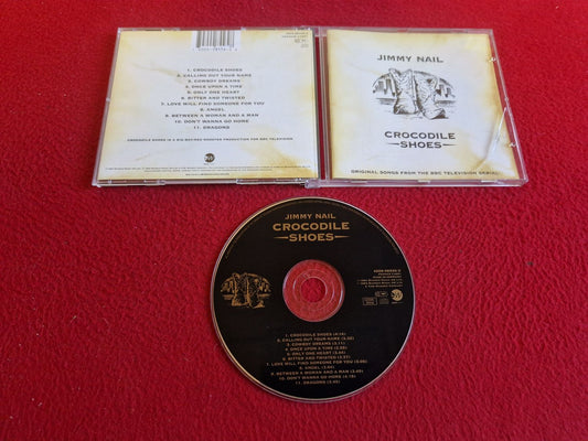 JIMMY NAIL CROCODILE SHOES CD