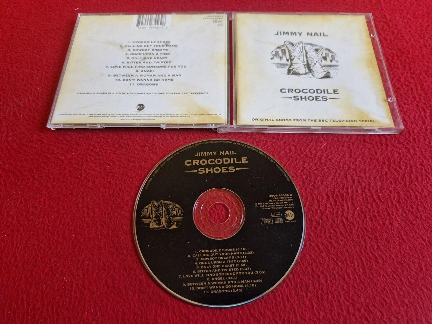 JIMMY NAIL CROCODILE SHOES CD