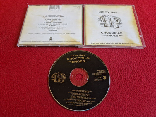 JIMMY NAIL CROCODILE SHOES CD