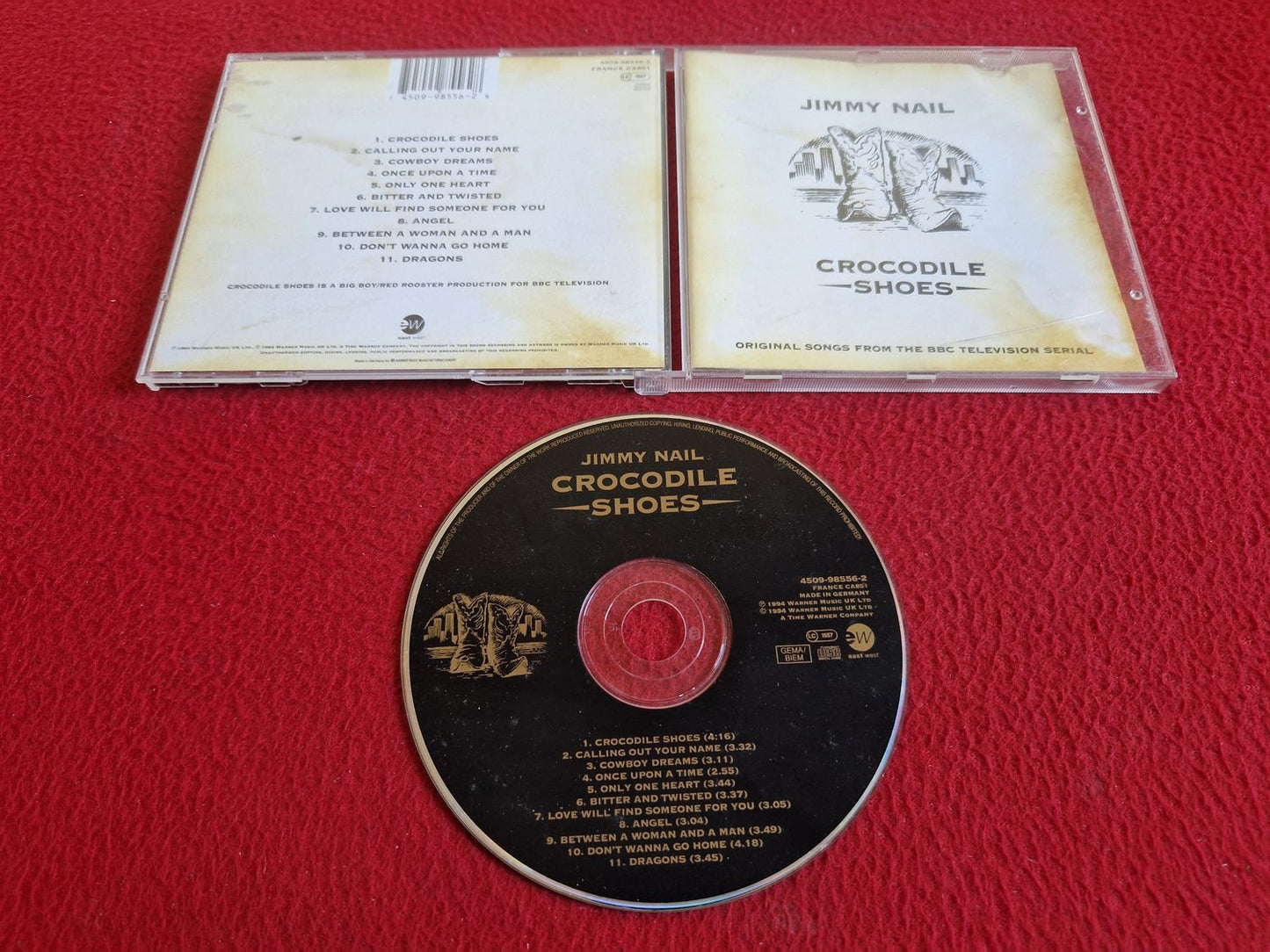 JIMMY NAIL CROCODILE SHOES CD