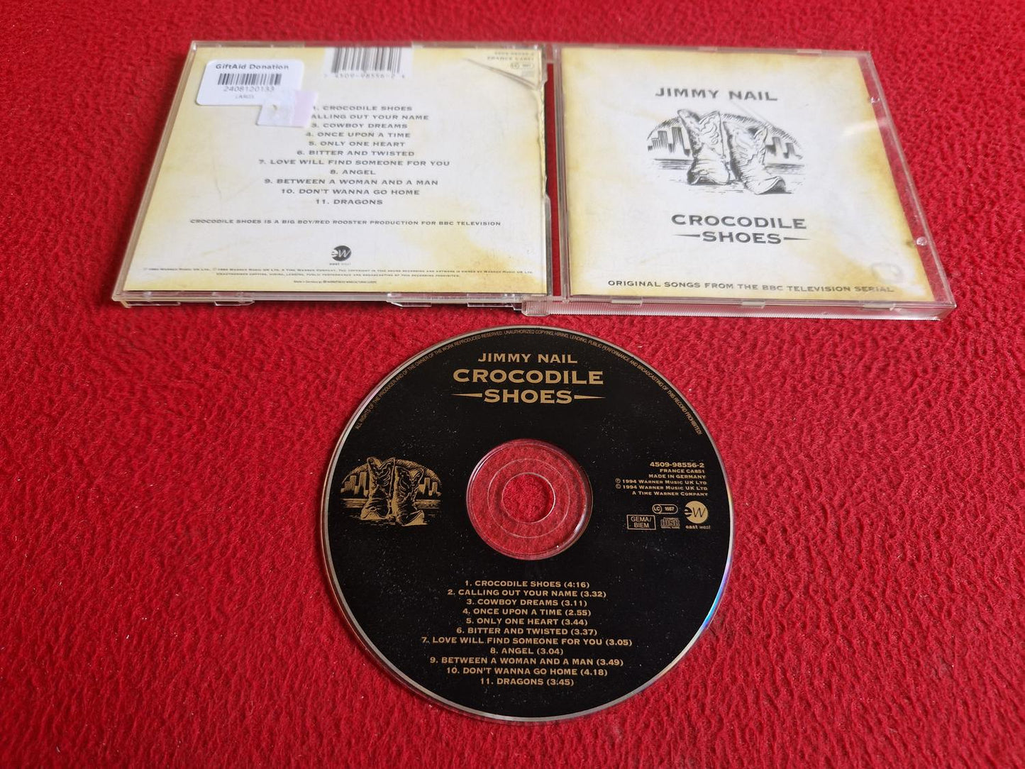 JIMMY NAIL CROCODILE SHOES CD