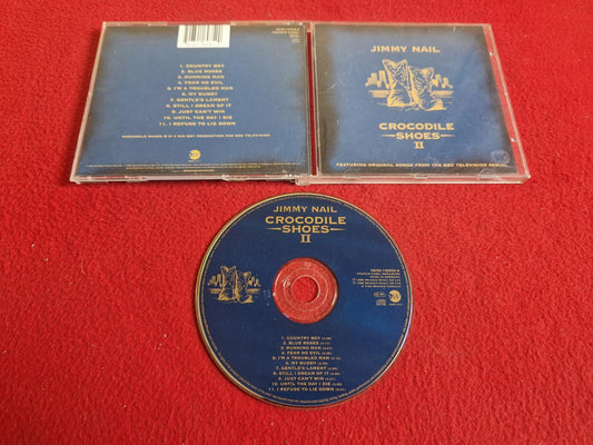 JIMMY NAIL CROCODILE SHOES II 2 till CD