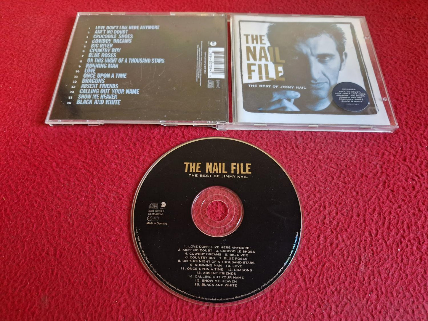 JIMMY NAIL THE NAIL FILE THE BEST OF CD