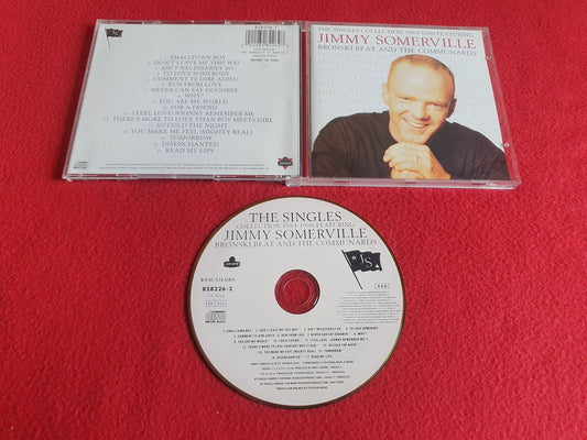 JIMMY SOMERVILLE BRONSKI BEAT AND THE COMMUNARDS THE SINGLES COLLECTION till CD