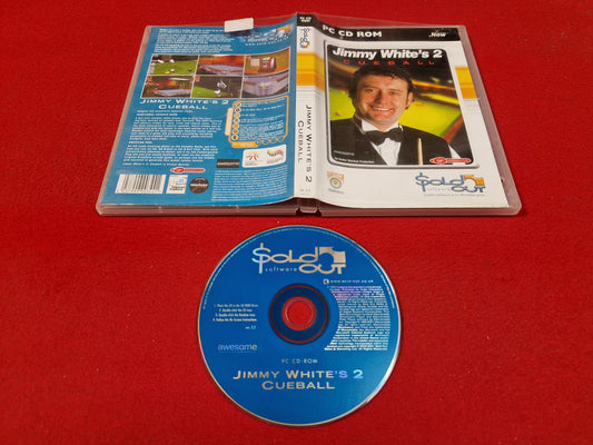 JIMMY WHITE'S CUEBALL 2 till PC