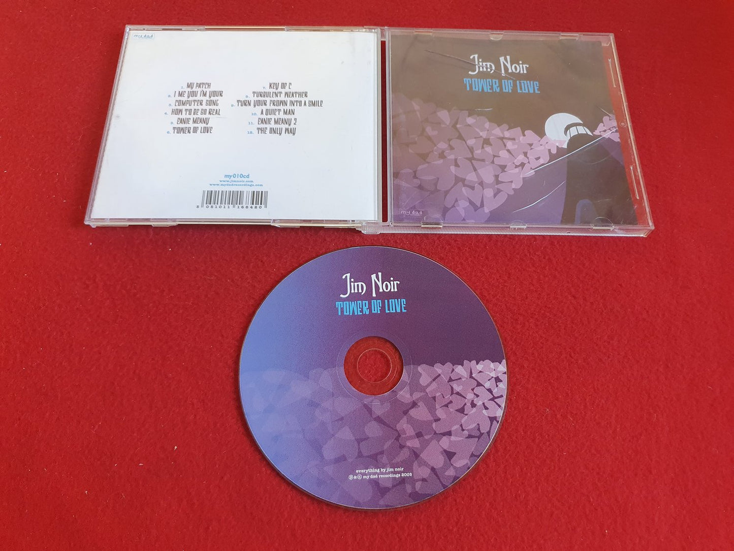 JIM NOIR TOWER OF LOVE till CD