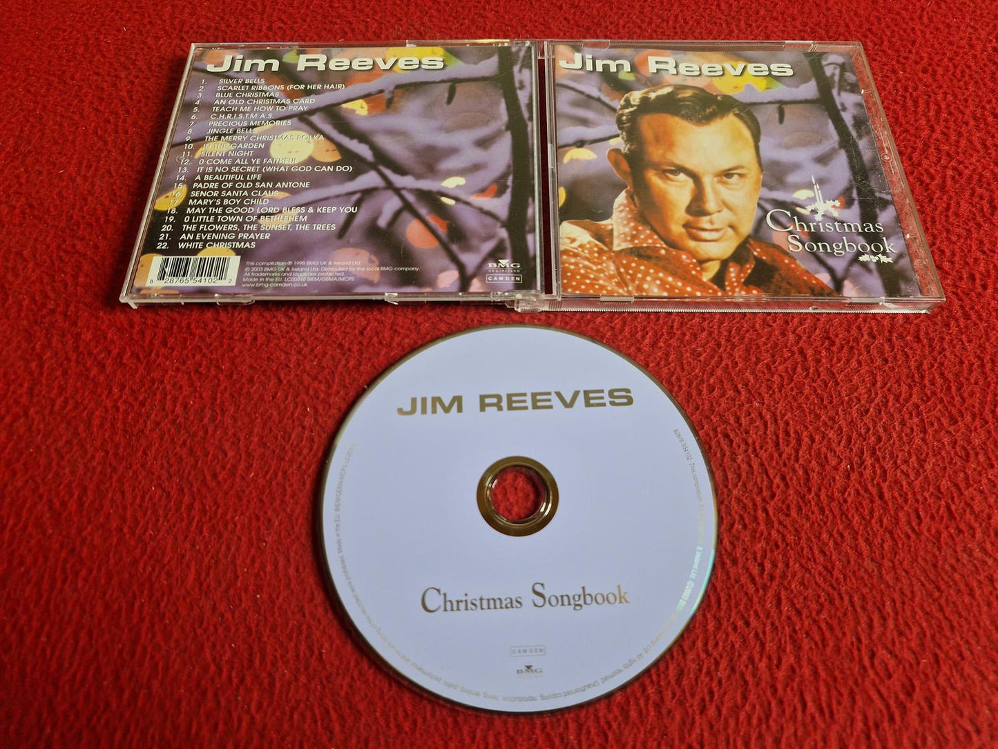 JIM REEVES CHRISTMAS SONGBOOK CD
