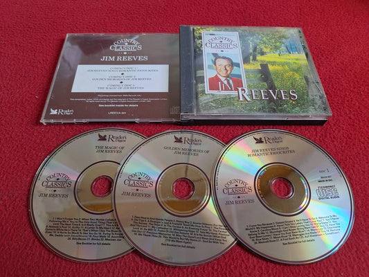JIM REEVES [ COUNTRY CLASSICS ] CD BOX