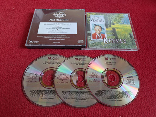 JIM REEVES [ COUNTRY CLASSICS ] CD BOX