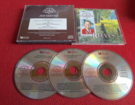 JIM REEVES [ COUNTRY CLASSICS ] CD BOX