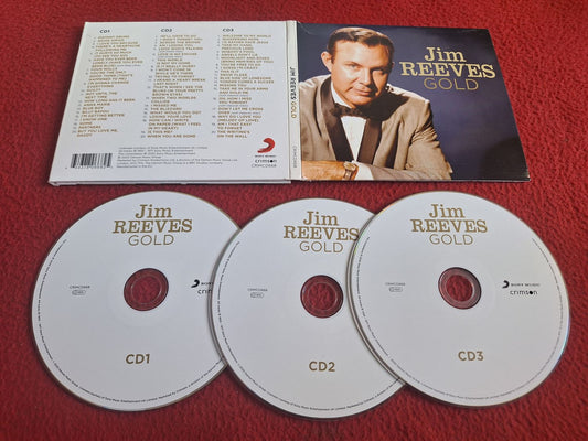 JIM REEVES GOLD CD
