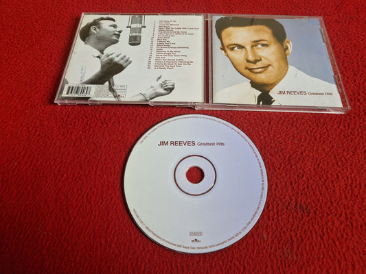 JIM REEVES GREATEST HITS CD
