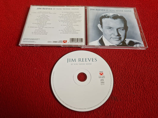 JIM REEVES IF YOU WERE MINE CD